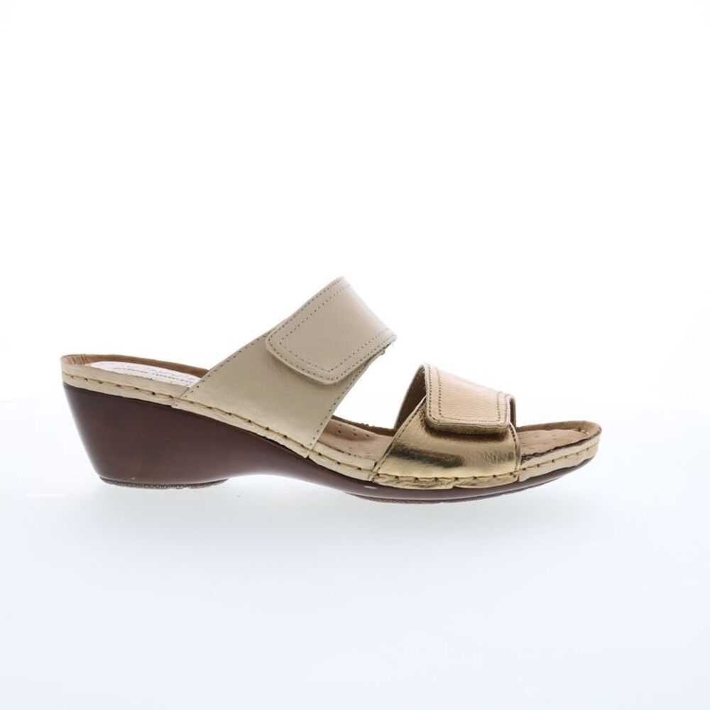 Softspots Womens Panama Beige Shoes (NWT)